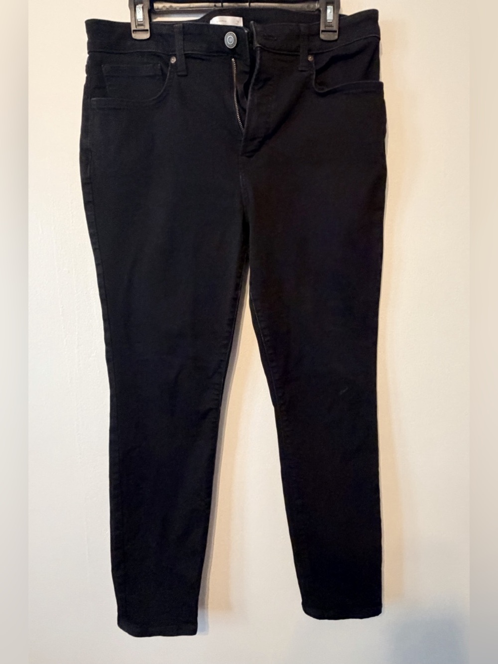 Lauren Conrad Skinny Jeans Black Waist 14